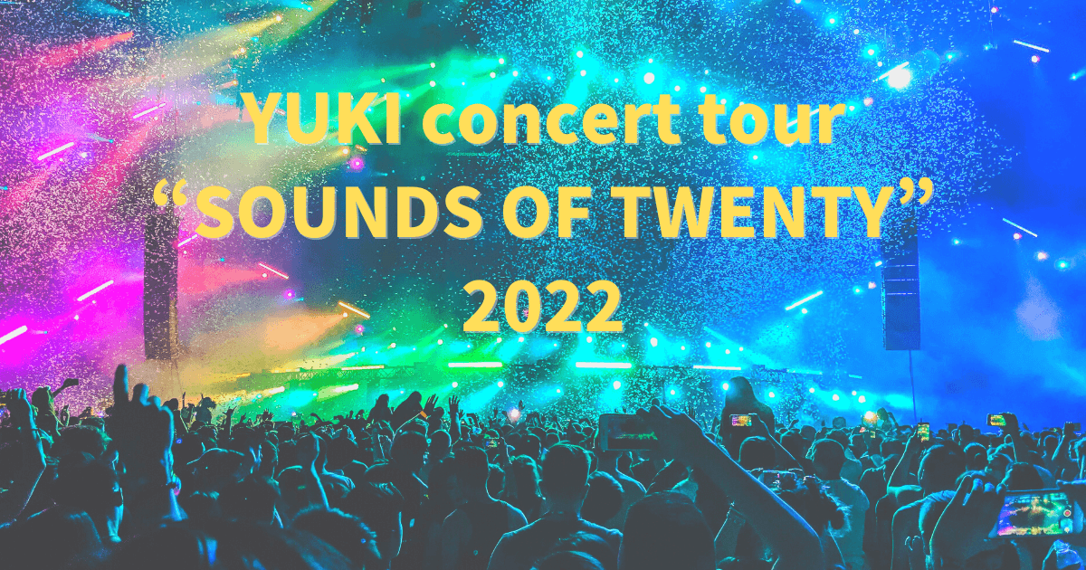 YUKI concert tour\
